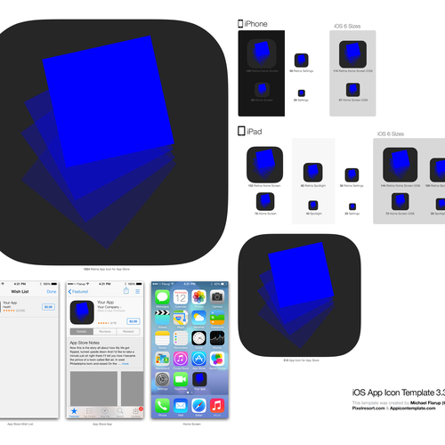 iOS App Icon for game: Bounce Forever Design by ...mcgb