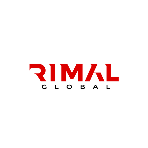 Rimal Global - Logo and Branding Design Design by Jav Uribe