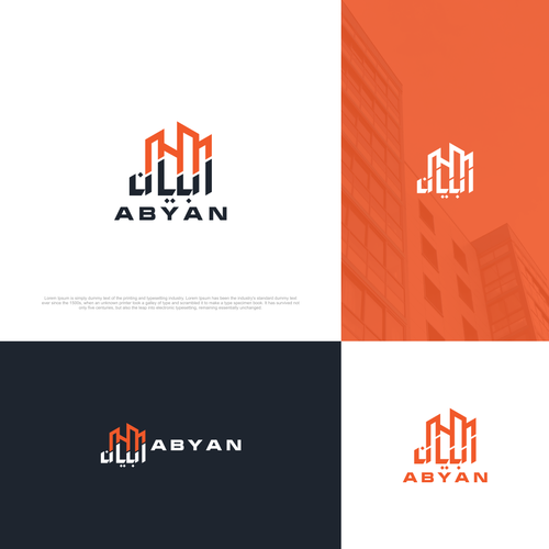 Innovative sustainable Construction company logo Design by Dyne Creative