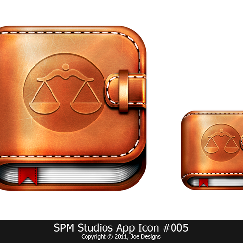 New button or icon wanted for SPM Studios Ontwerp door Joekirei