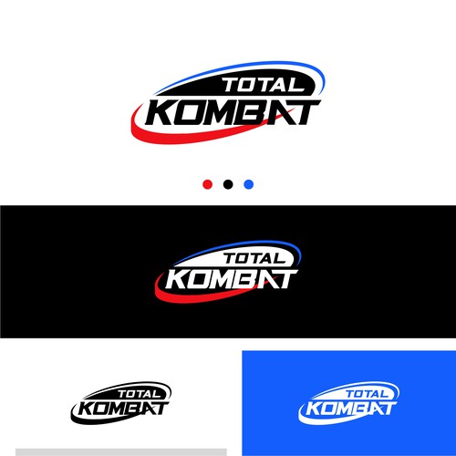Martial arts fight show logo Design by Esui Studio