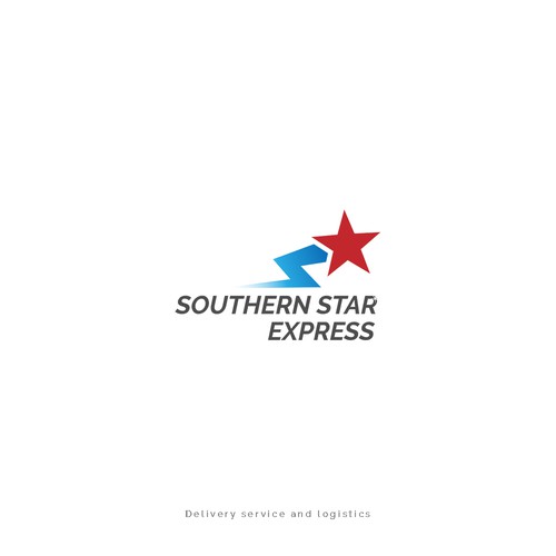 Clean and simple design for Southern Star Express Logo design contest