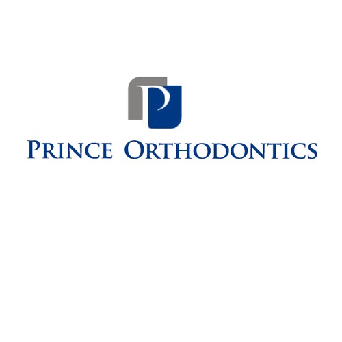 Modern Logo design for an orthodontic office (Prince Orthodontics) Design by RonLouis
