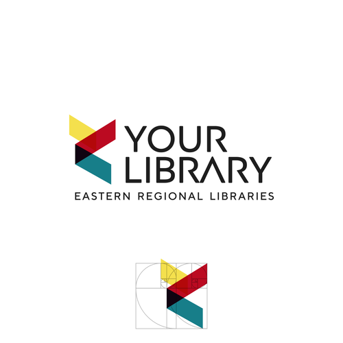 Your Library Logo & Branding Design by Angeleski