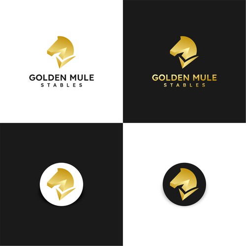 Golden Mule Stables Design by Caddsen