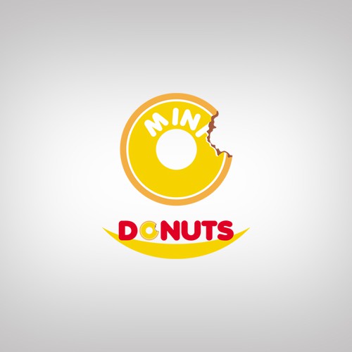 New logo wanted for O donuts Réalisé par Arief_budiyanto24