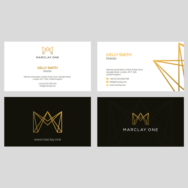 Design by f.inspiration titled "Business card design"