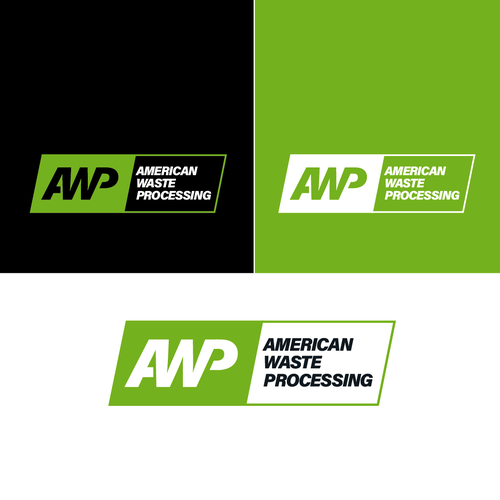 Design a modern and professional logo for waste management company Design by Pepe Delgado