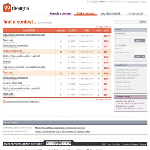 Logo for 99designs Design by Anerve