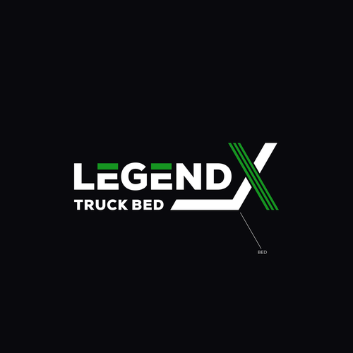 Legend X Truck Bed's Logo Design by See7