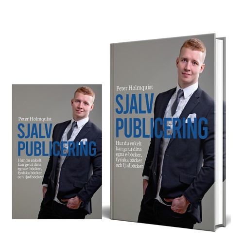 Book cover for non-fiction Design by Zahari Studio