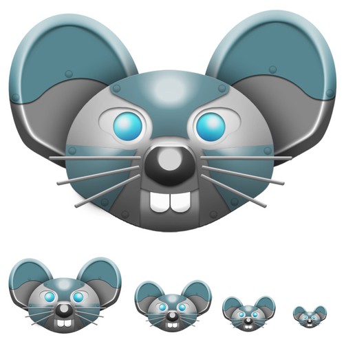 Design di App Store icon of a cyborg mouse or similar di htbrata