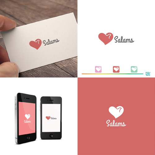"Salams" Logo Design by Fit_A™