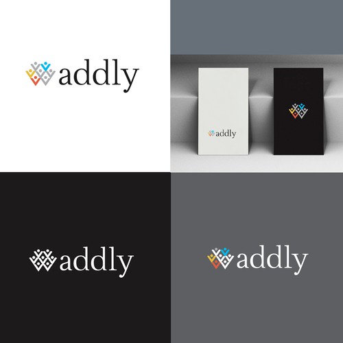 Logo för new company, Addly Design by Passionately Curious