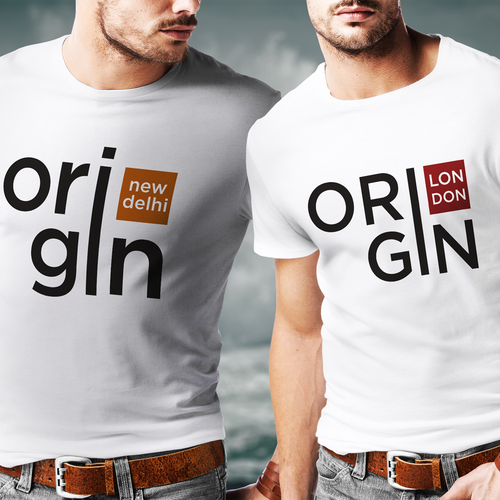T- shirt design for Origin