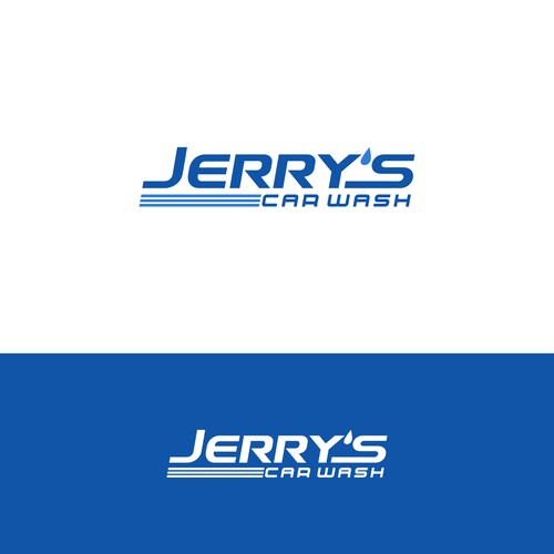 Car Wash Logo Design, something clean, sleek and slightly modern Design by GWINCHY