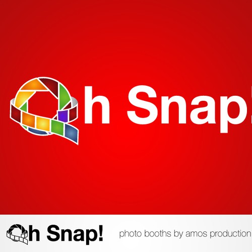 Help Oh Snap! Photo Booths with a new logo Design by Pasindu Dilshan