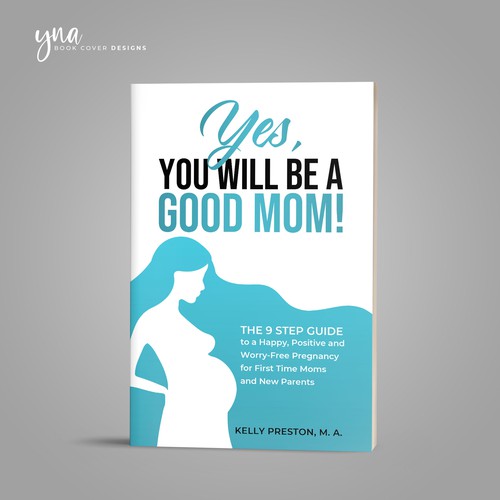 Design di Design an ebook cover to reflect the beauty of pregnancy, and get rid of the new mom's fears. di Yna