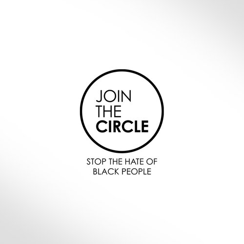 Anti racism logo Design by vorstler