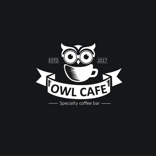 a new coffee shop logo design "owl cafe" Diseño de naj-dreamer