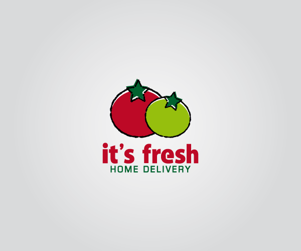 Logo For Home Delivery Fruit Vegetables Logo Design Contest