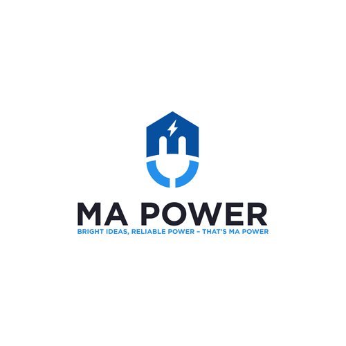 MA Power-ontwerp door n a r e n d r a