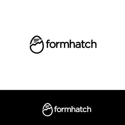 Designs | Egg hatching logo for a form builder (Formhatch) | Logo ...
