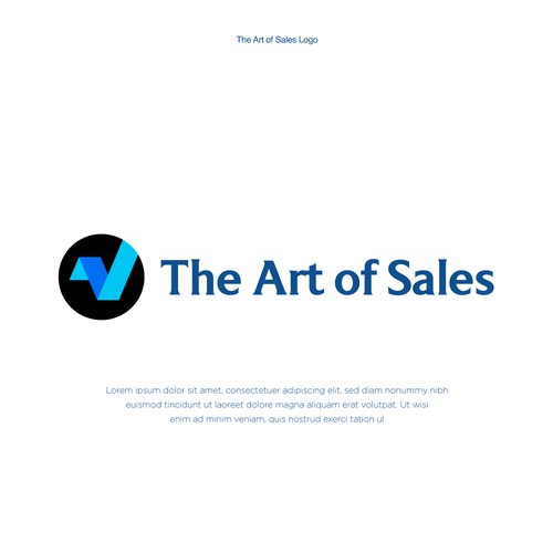 Logo For Sales Consulting Firm - The Art of Sales Design by Eeez Design