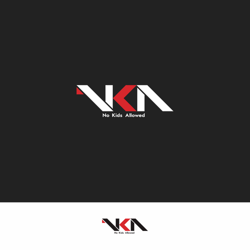 DJ Name Logo Needed for Marketing- NKA (No Kids Allowed) Design by llie