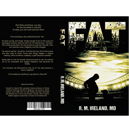 Create a Fiction Book Cover with the Potential for Follow-up Paid Projects Design by W.Antoneta