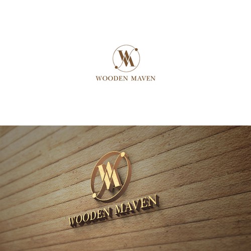 Scandinavian design logo for high end fireplace brand