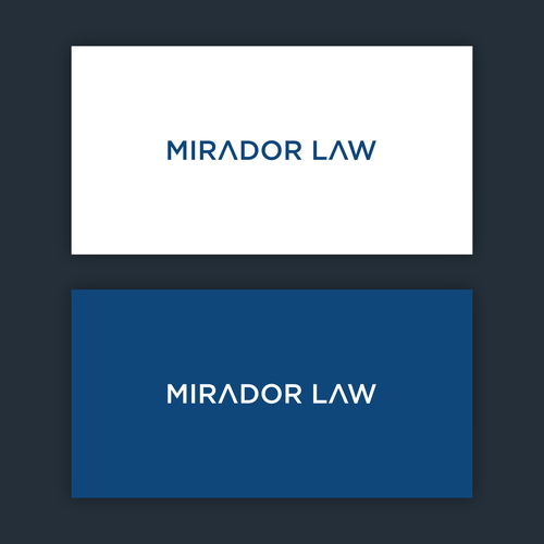 Logo for Women-Owned Law Firm that Specializes in Complex Trials Design by META ™