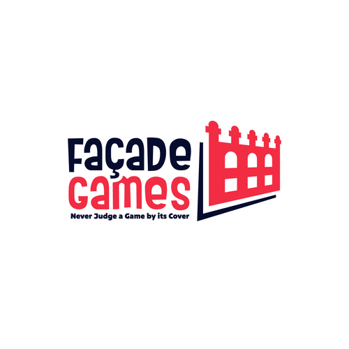 Facade Games Logo Re-Vamp Design by The 6th Dimension