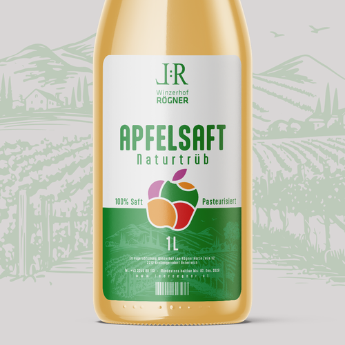 Product label contest entry by artiss03