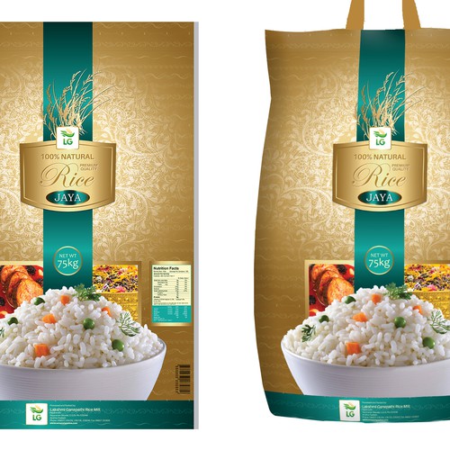 Download Need A Product Label For Rice Bag Product Label Contest 99designs