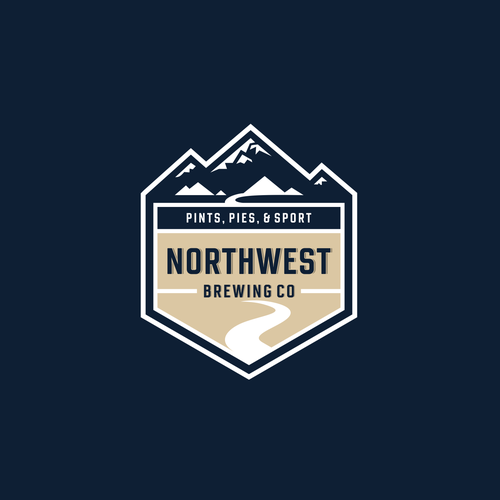 Northwest tap room logo Design by simpldesign®