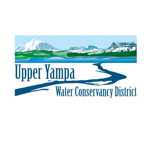 Design a logo for Upper Yampa Water Conservancy District because water