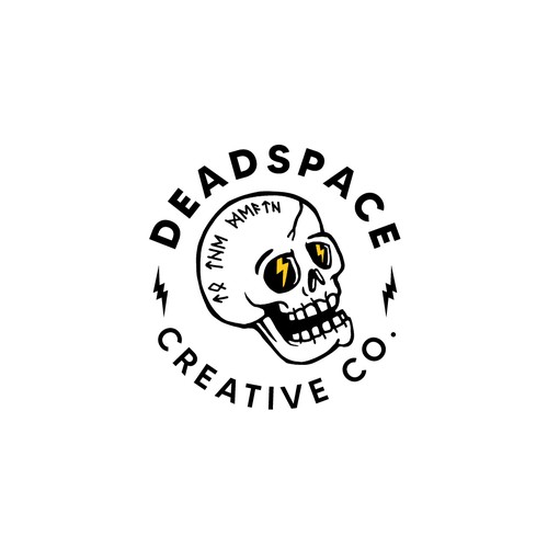 I need a sick hand drawn/sticker style skull logo Design by Jans...