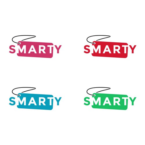 Crea un logo para Smarty.cl Design by rissyfeb