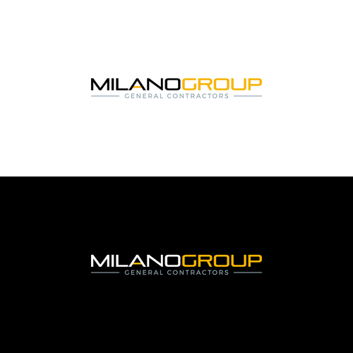 Milano Group logo refresh/modification Design by ndrarify