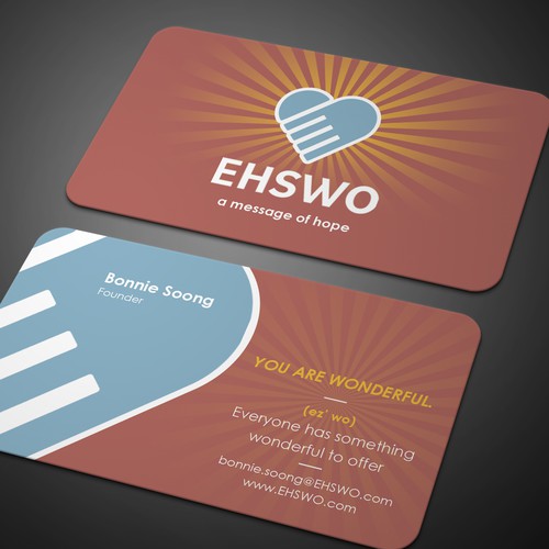 A Cool, Fun Business Card That's Not Really A Business Card - Have fun with this!!!  EHSWO.com Design von CurveSky™ ☑️