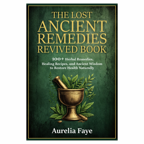 Design a Stunning Cover for an Ancient Remedies & Natural Healing Book