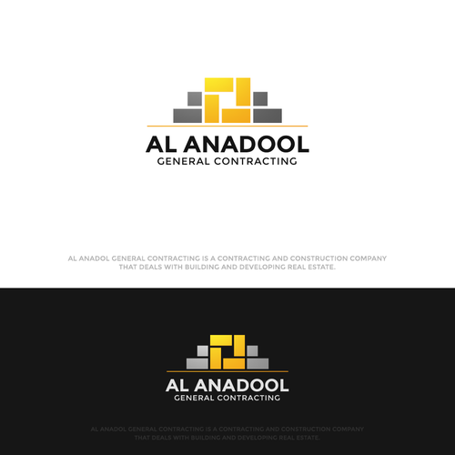 Design attractive logo for "Al Anadol General Construction Company" Design by Sedow