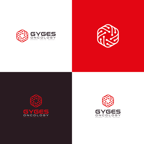 Bold Logo for Oncology Startup Led by Industry Veterans Design by zenzla