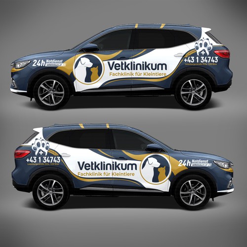  contest entry by MasterWraps™