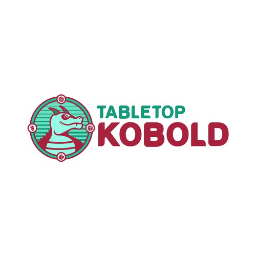 Bring Tabletop Kobold to Life with a Fun, Memorable Logo and Branding Design by honeyjar