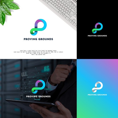 Proving Grounds SaaS Company Seeks Modern Logo Design by shiera_creativa♥