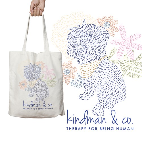 We need a hip, playful design for merch for our therapy practice Design by phillip1481