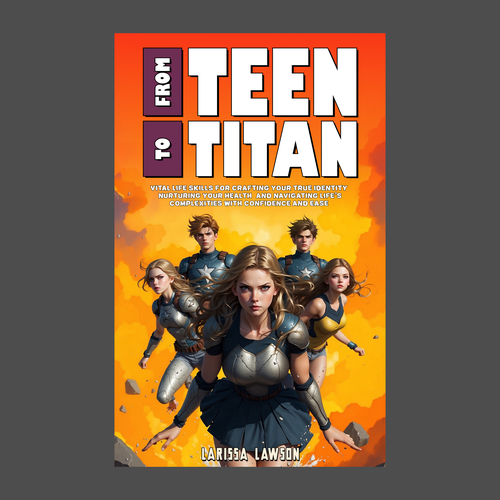 We need an awesome book cover for our book Design by Suluh Prasetya