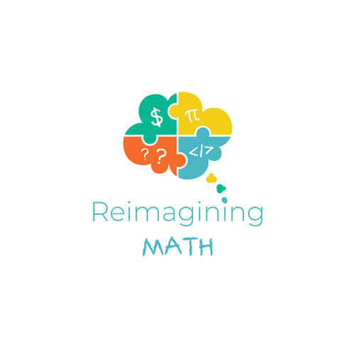 Reimagining Math Logo Design Design by Catarina Terra